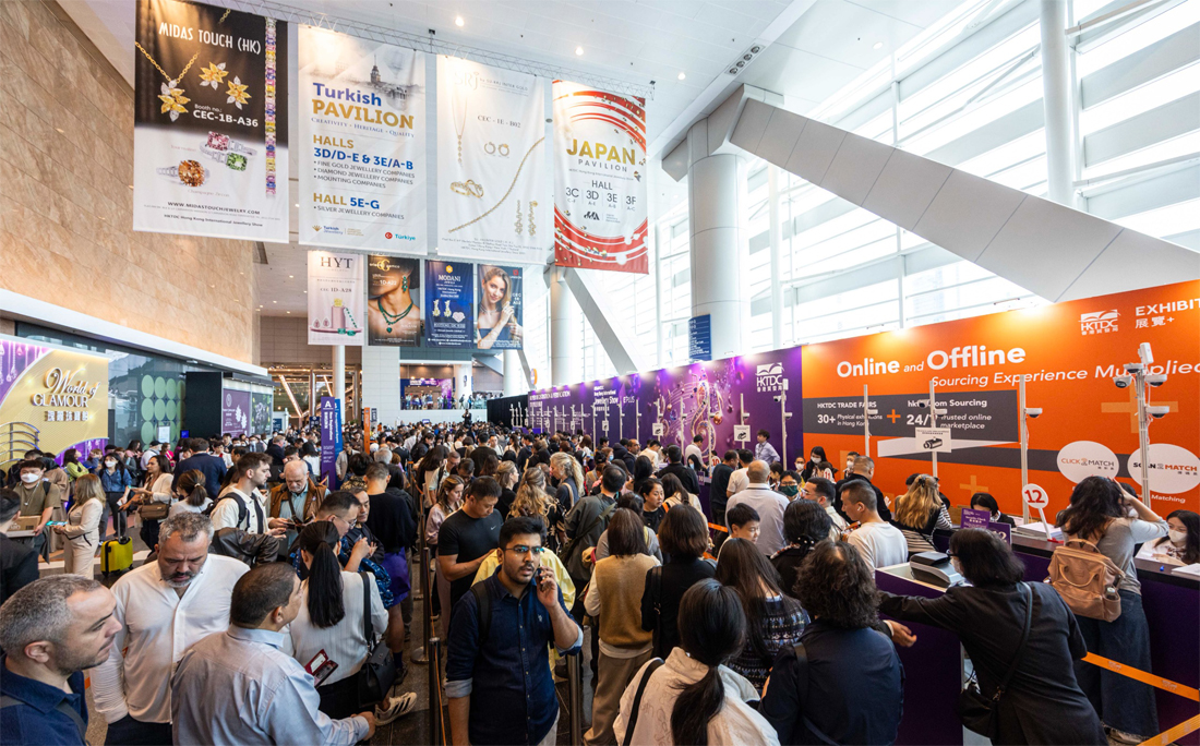 HKTDC Twin Jewellery Shows 